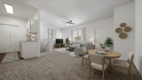 1-bedroom apartment at Cotton Crossing in New Braunfels